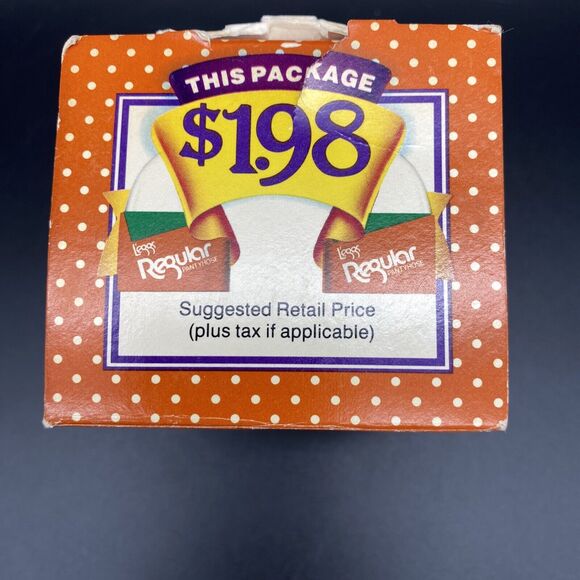 NEW Vtg Leggs Regular Pantyhose 2 Pair Sheer Toe SunTan Nylon Size Queen - Picture 2 of 8